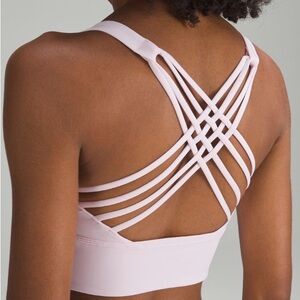 Lululemon Free to Be Long-Line Bra
Wild A/B Cups - strawberry milkshake. Sz. 6